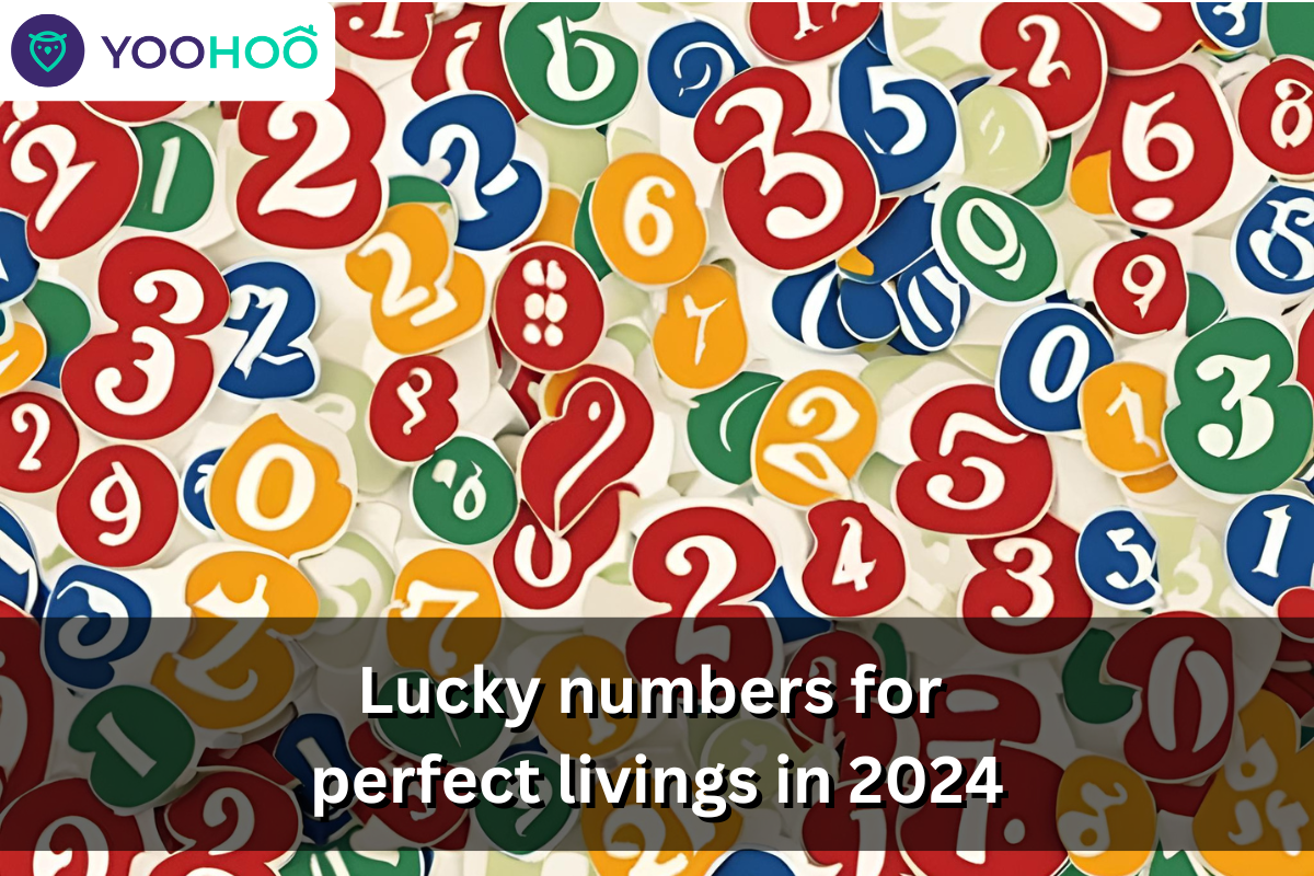 Lucky number for perfect livings in 2024